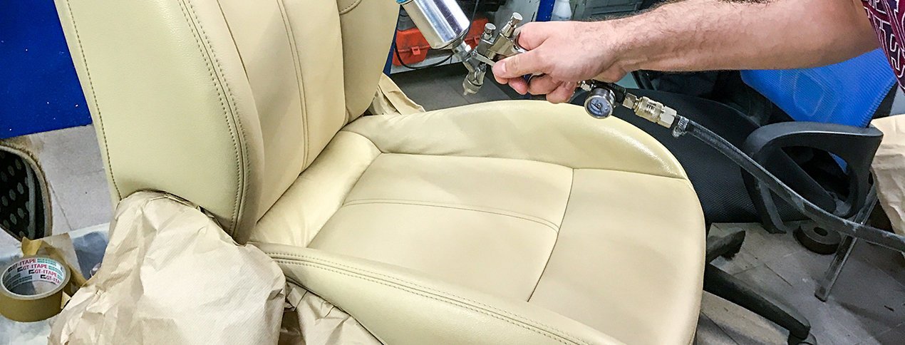 Набивка и ремонт поролона сидений авто